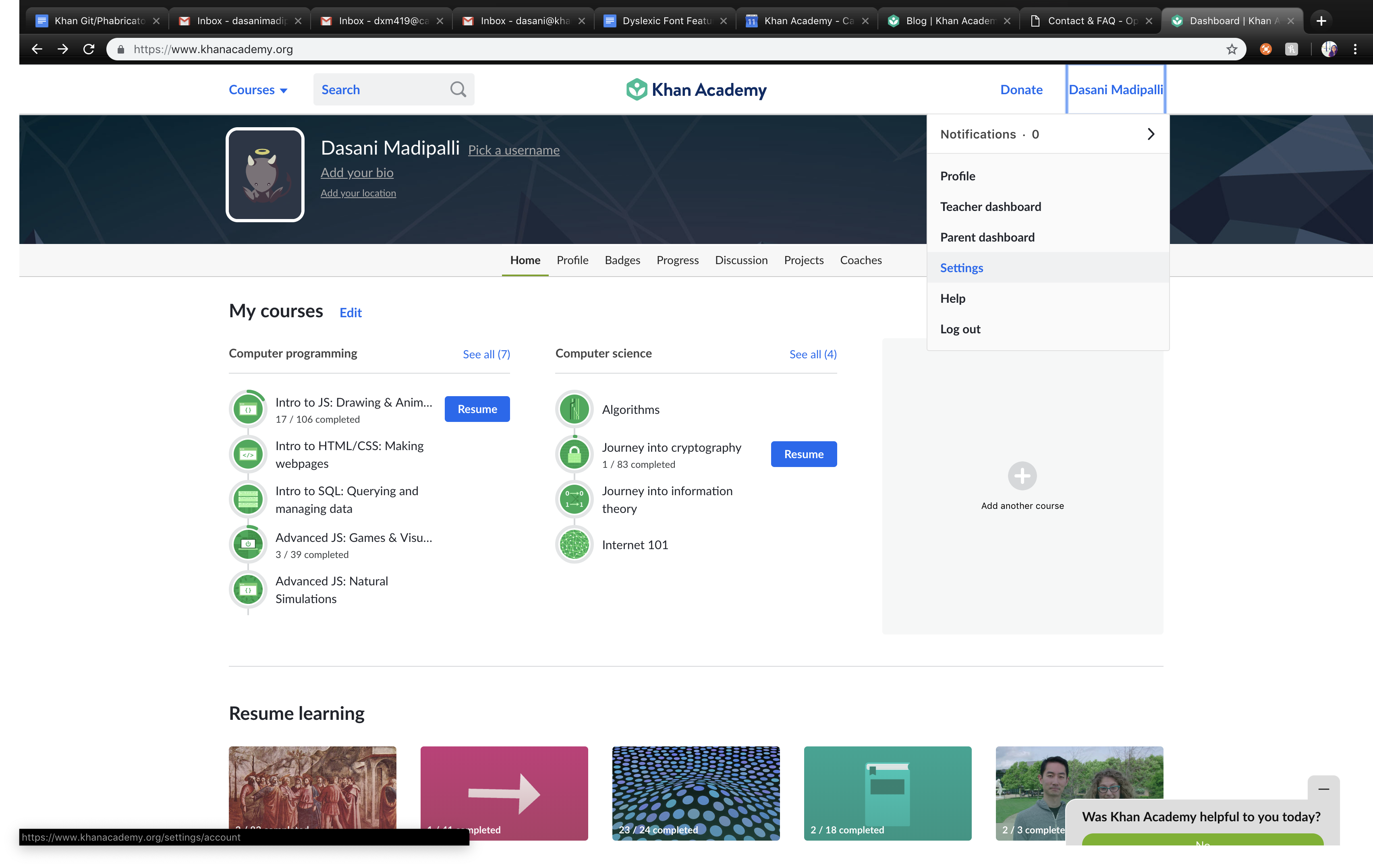 Dyslexic Friendly Font - Khan Academy's New Accessibility Feature