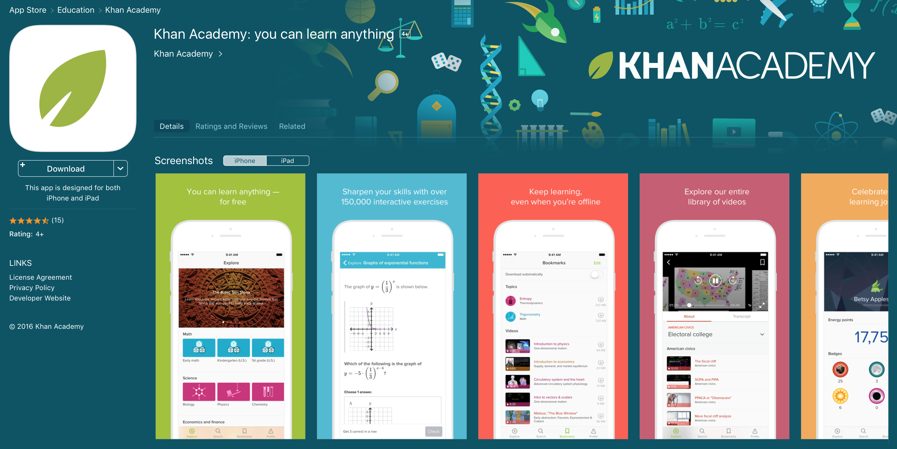 Automating App Store Screenshots Khan Academy Engineering